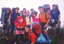 Banahaw Training Climb